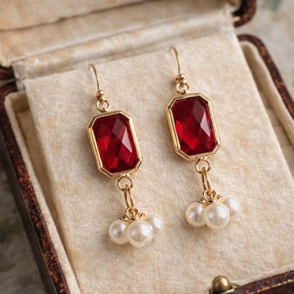 Chosen by the Queen Earrings